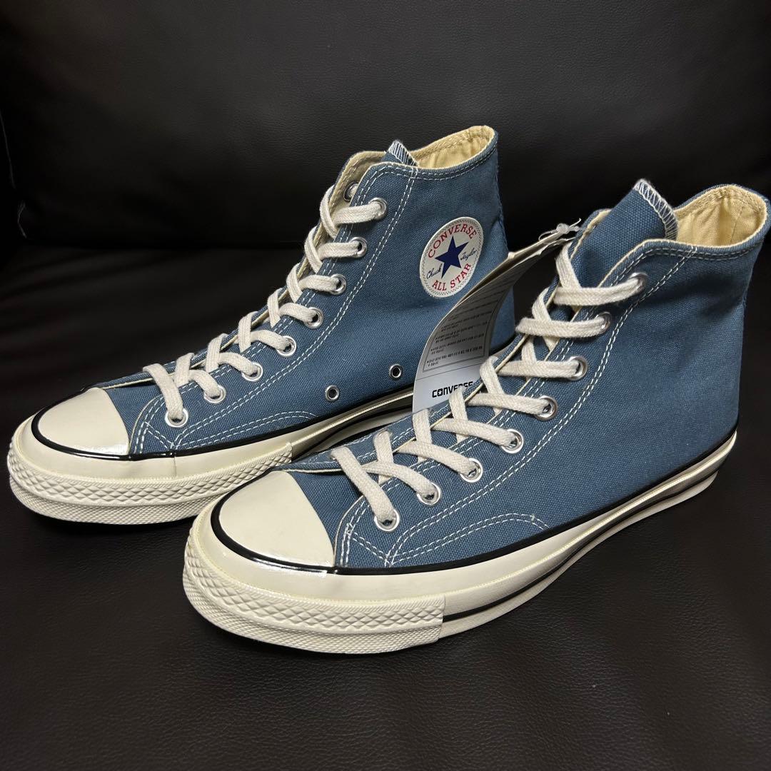 【新品　廃盤】CONVERSE CT70 HI NAVY 27㌢　旧パッチ