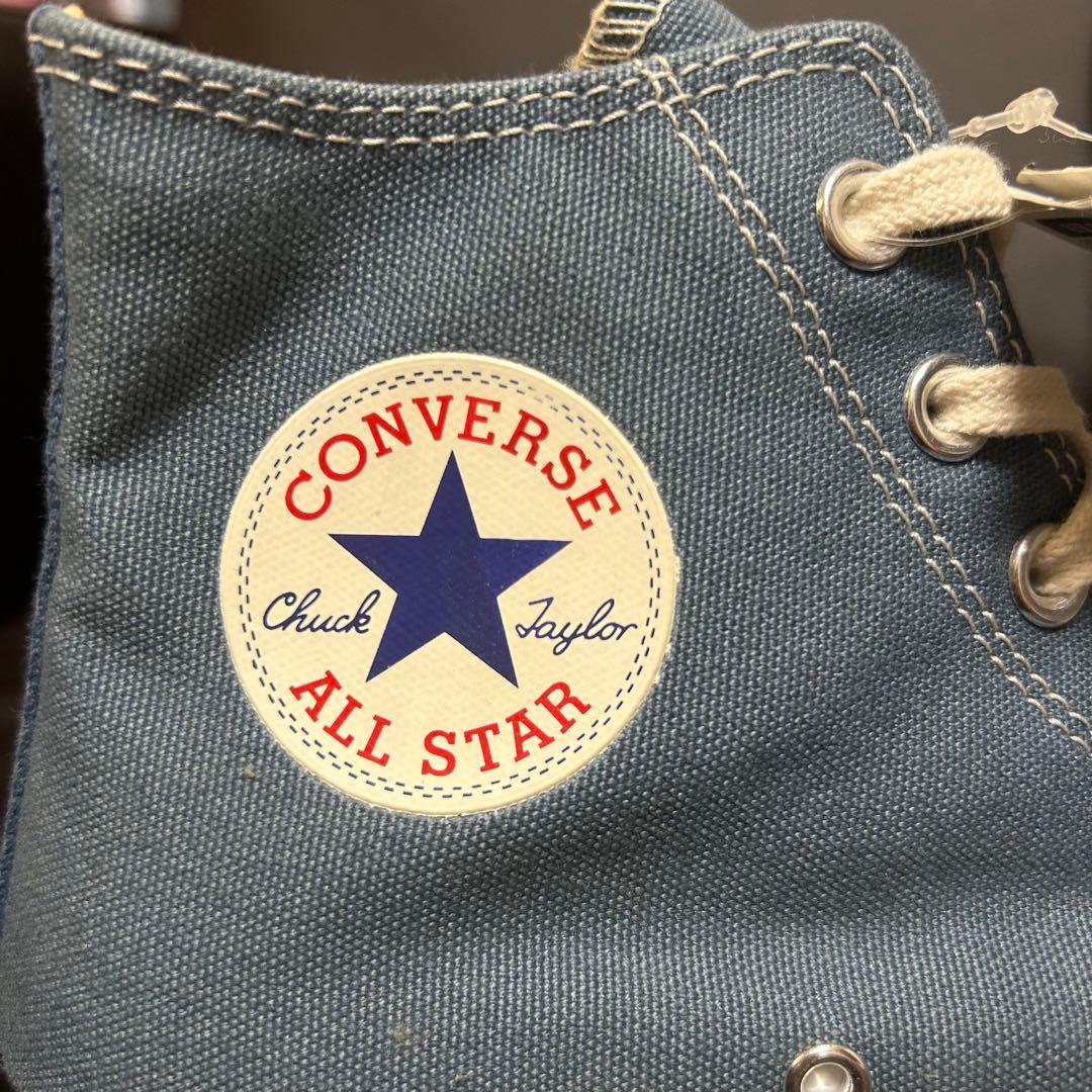 【新品　廃盤】CONVERSE CT70 HI NAVY 27㌢　旧パッチ