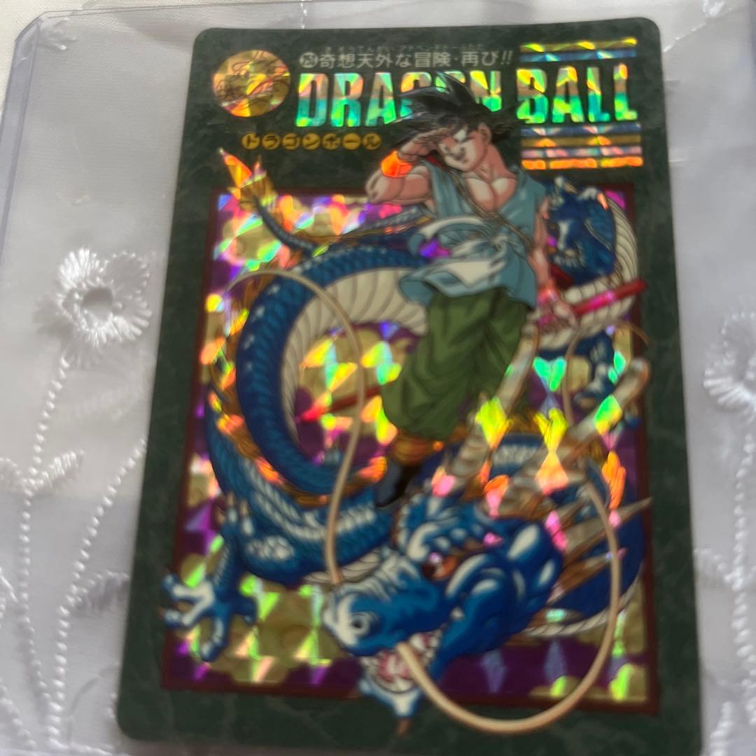 ドラゴンボールZカード。バンダイ1995