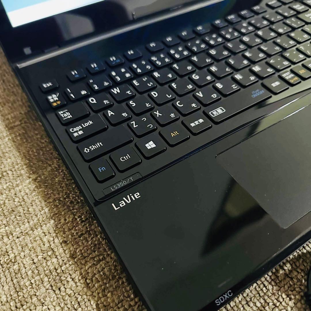 S147 NECノートパソコンSSD高速 WEBカメラWindows11オフィス