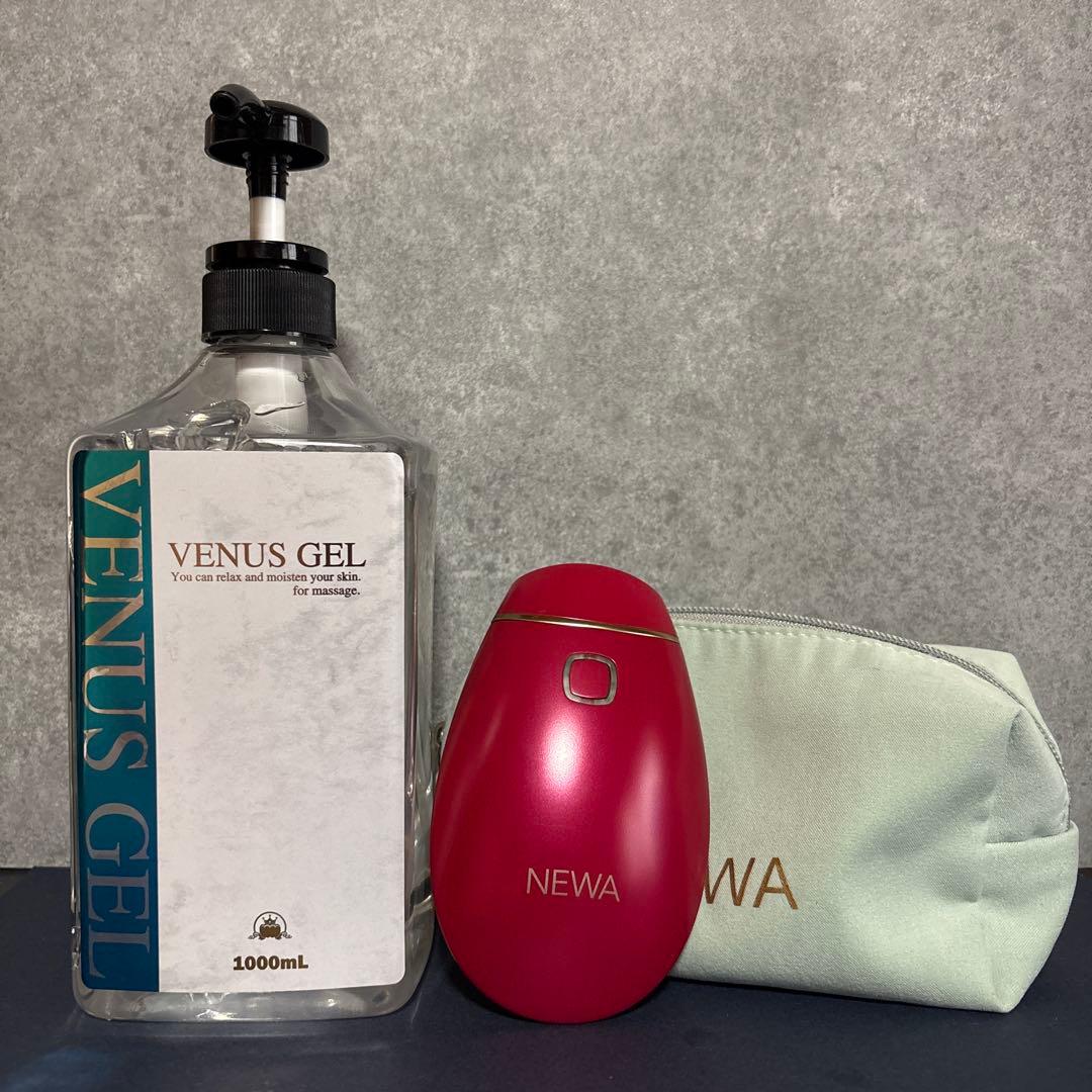 NEWAリフト　美顔器 & VENUS GEL 1000ml サブマイクロ波