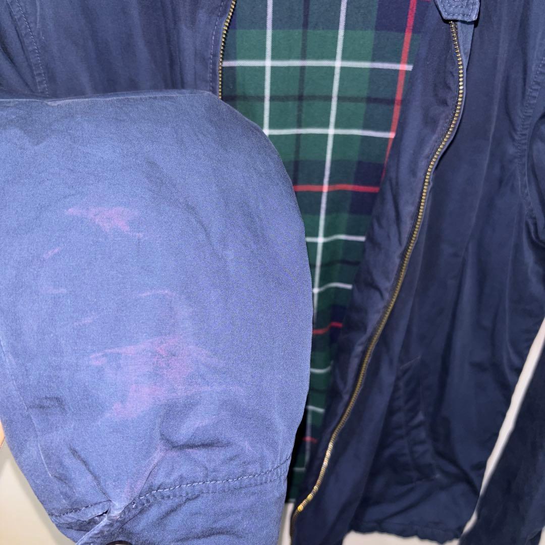 ラルフローレン スウィングトップ　ネイビーS