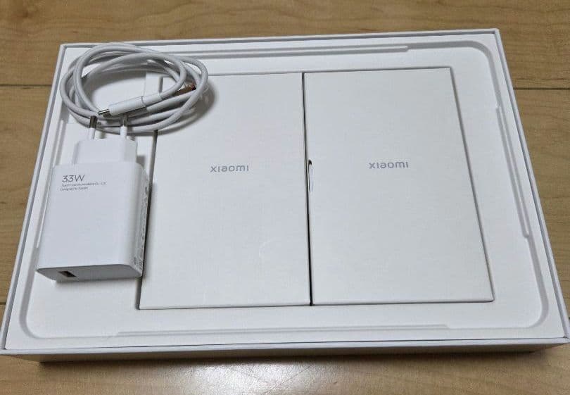 【美品】Xiaomi Pad 6 8GB+128GBモデル ブルー