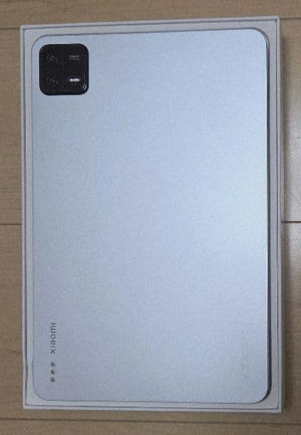 【美品】Xiaomi Pad 6 8GB+128GBモデル ブルー