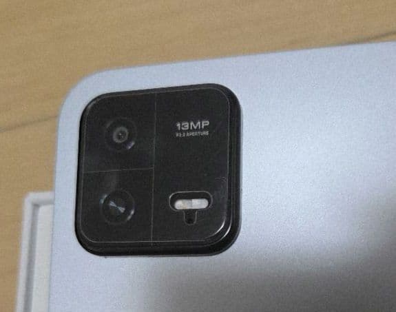 【美品】Xiaomi Pad 6 8GB+128GBモデル ブルー