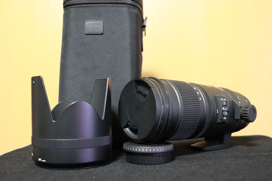 レンズ(ズーム) SIGMA 70-200mm f2.8 EX DG OS Canon