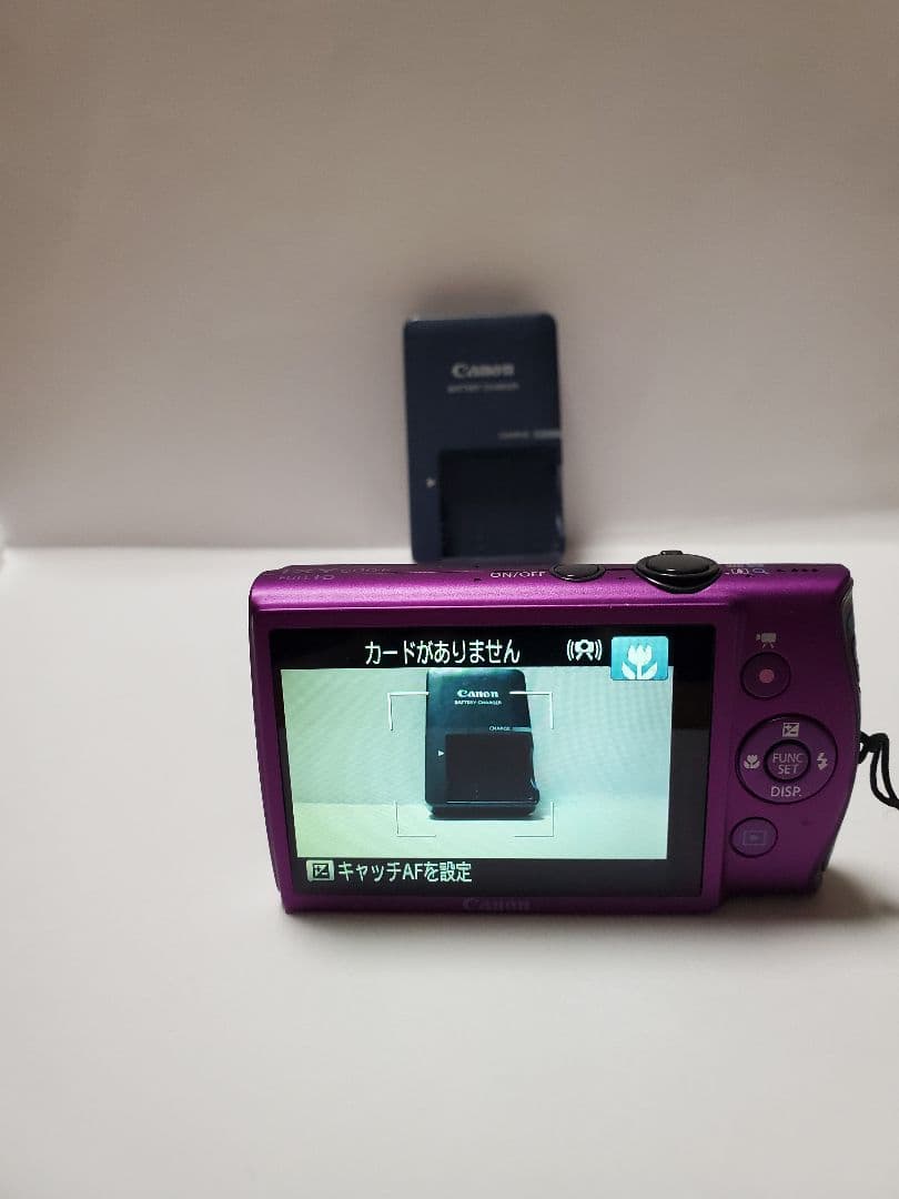 Canon　IXY600f バッテリー、取説他つき