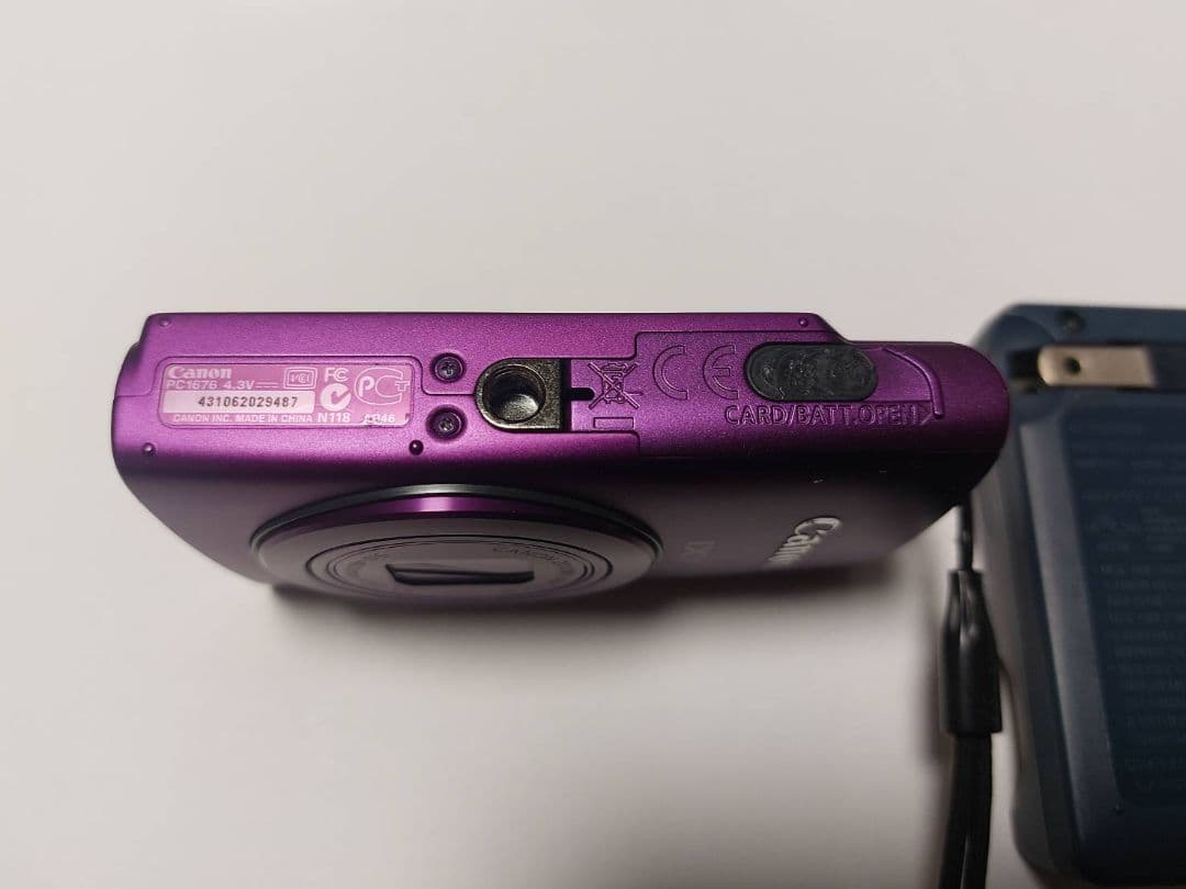 Canon　IXY600f バッテリー、取説他つき