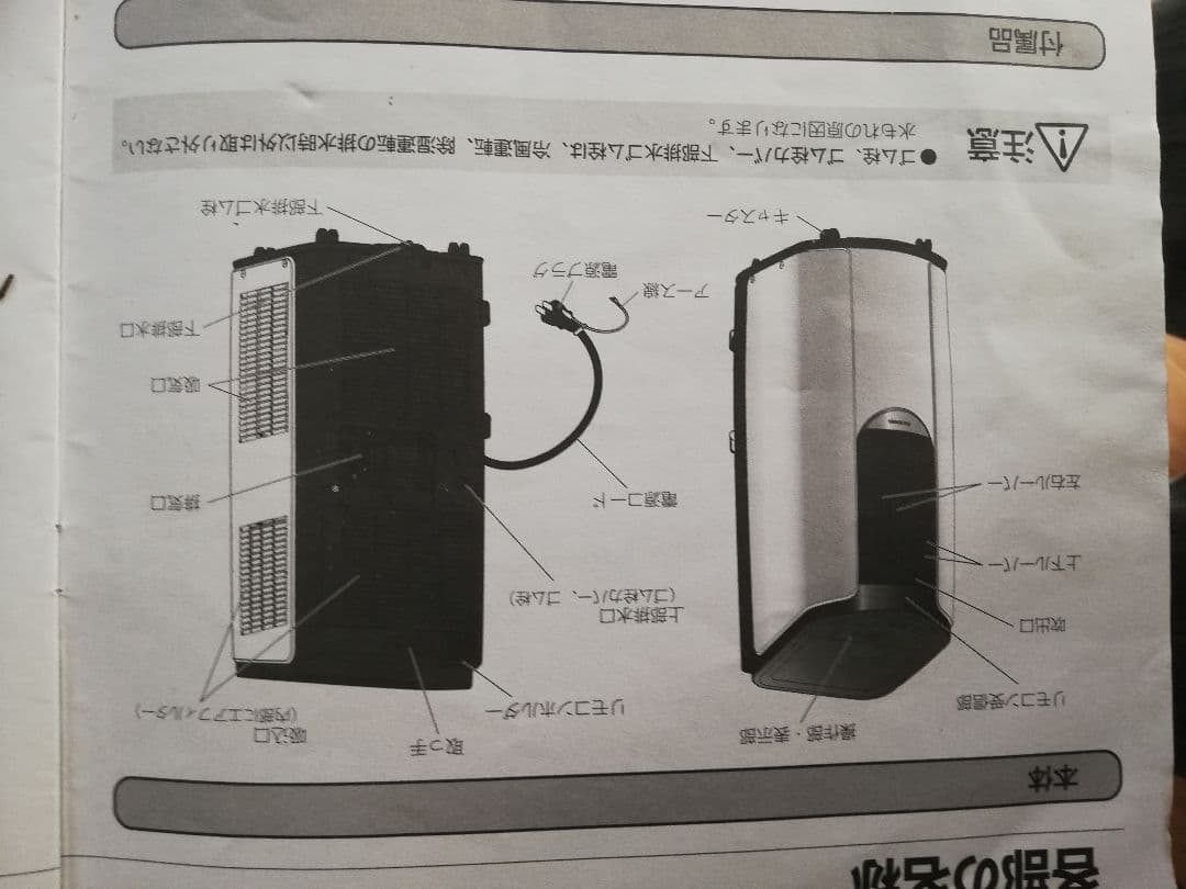値下げしました❗ポータブルクーラー、IPP-2222G