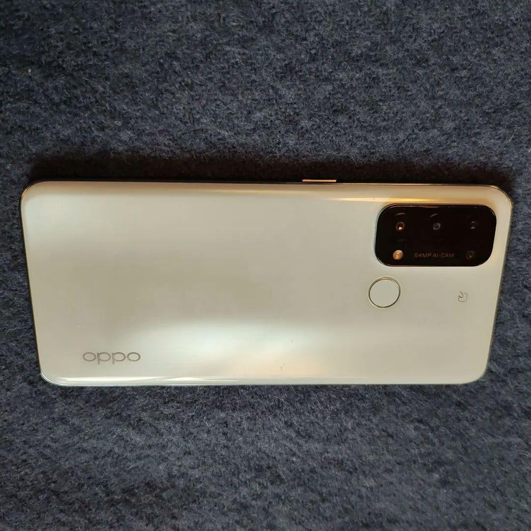 Oppo Reno5 A アイスブルー 本体