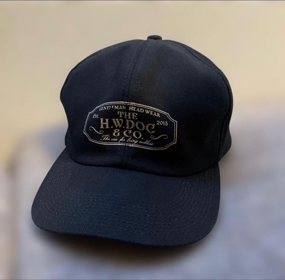 THEH.W.DOG&CO トラッカーキャップ 38