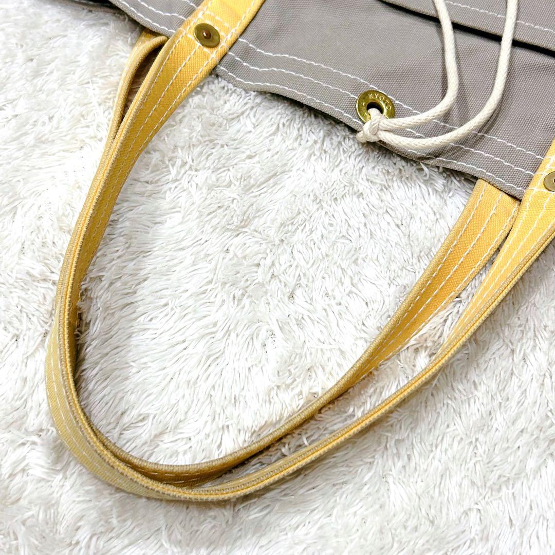 信三郎帆布 （はんぷ）トートバッグ 一澤信三郎帆布 一澤帆布 綿 菜の花 グレー