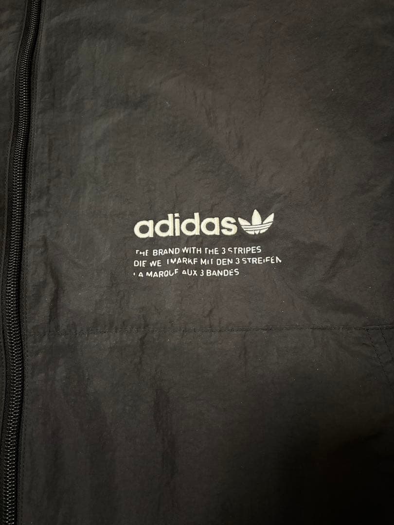 adidas TRICOL TRACK TOP アディダス トリコロール 目黒蓮