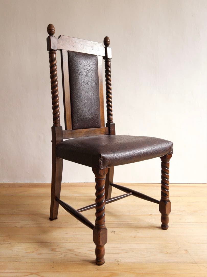 イス　チェア　クラシック　古道具　古家具　ビンテージ　アンティーク　レトロ