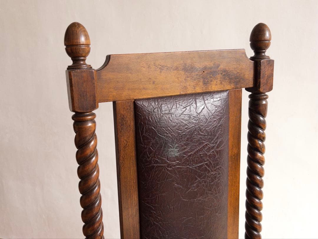 イス　チェア　クラシック　古道具　古家具　ビンテージ　アンティーク　レトロ