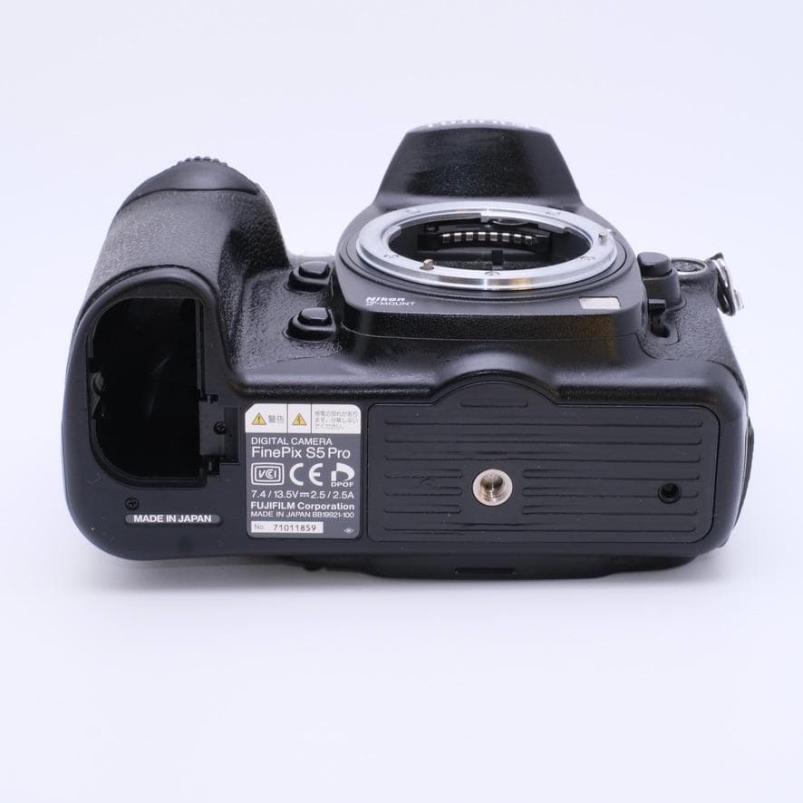 【名機】FUJIFILM FinePix S5 Pro　MB-D200 一眼レフ