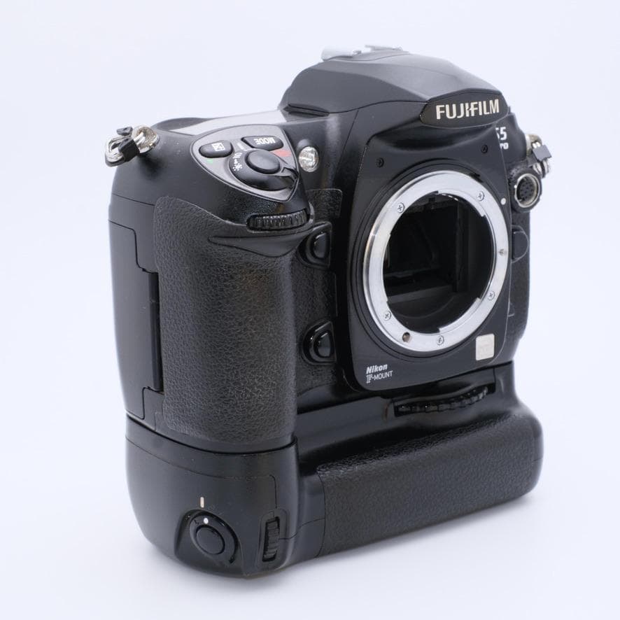 【名機】FUJIFILM FinePix S5 Pro　MB-D200 一眼レフ