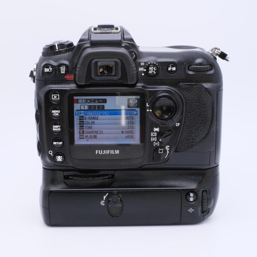 【名機】FUJIFILM FinePix S5 Pro　MB-D200 一眼レフ