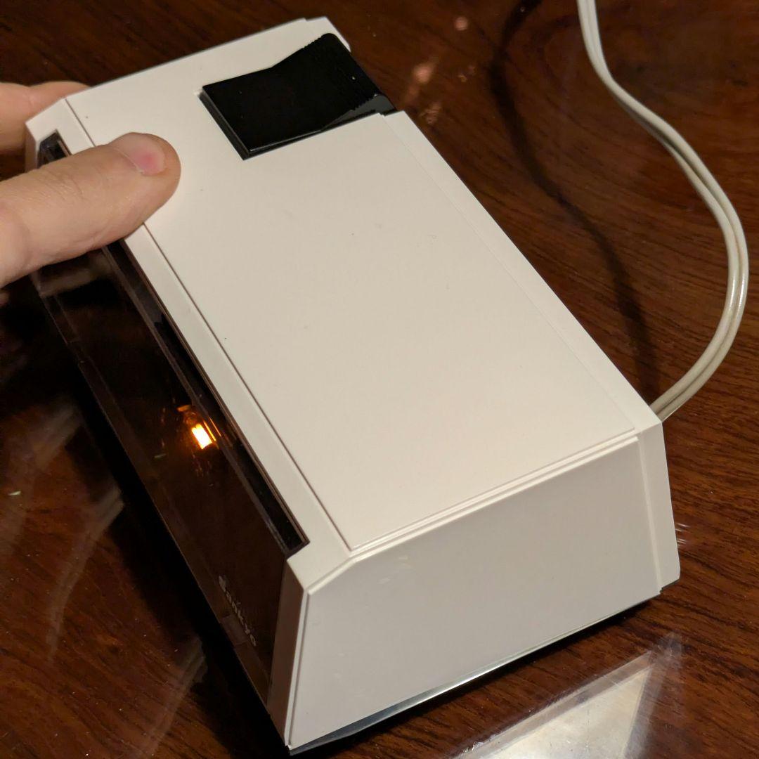 【元箱付き・美品！】三協精機パタパタ時計 SANKYOザックスLT-108