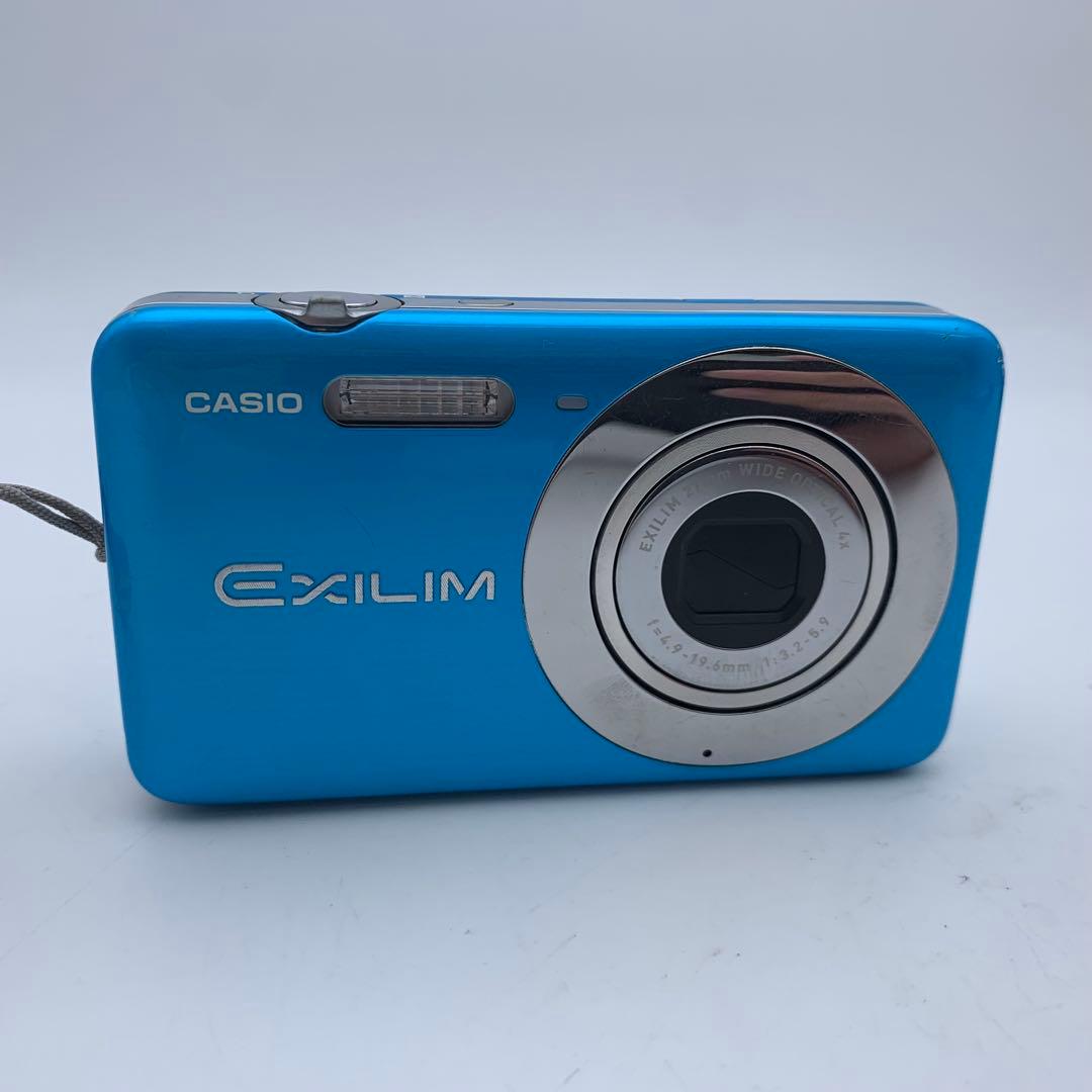 CASIO カシオ EX-Z800 コンパクトデジタルカメラ ブルー
