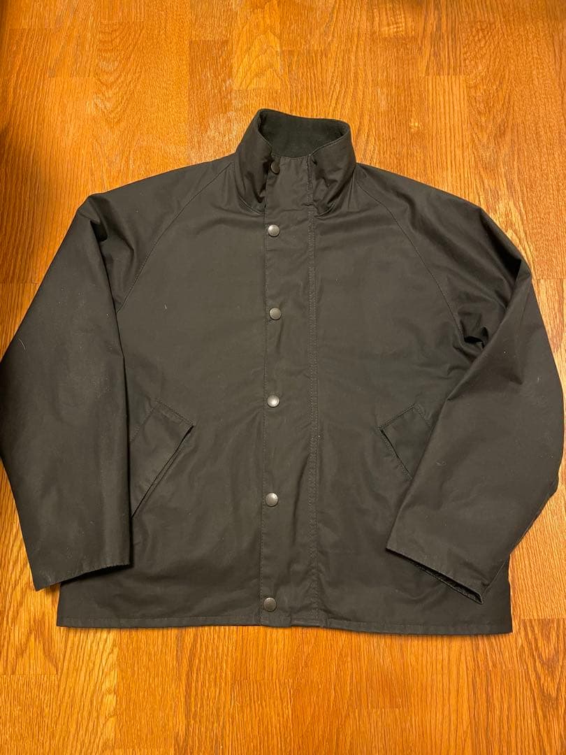 barbour transport bshop 別注 40