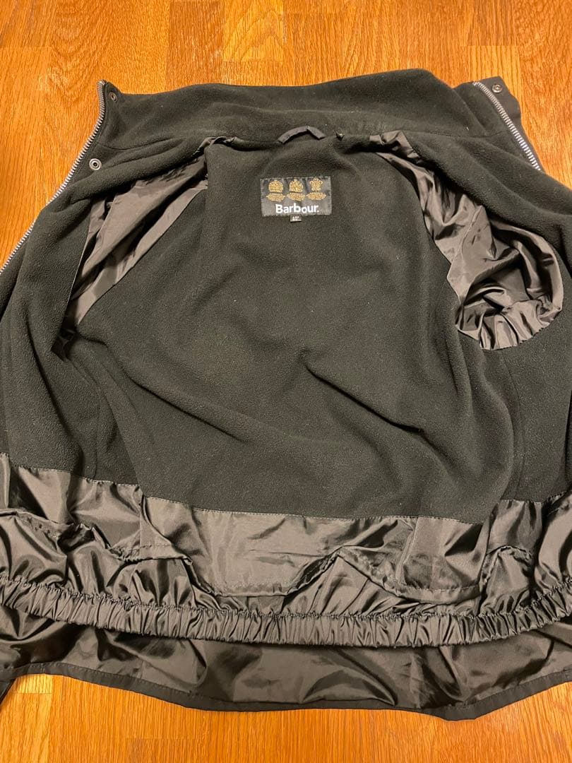 barbour transport bshop 別注 40