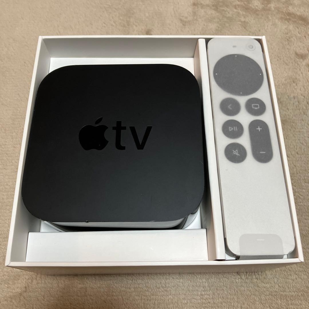 箱付き 海外版 Apple TV 4K（第2世代） 32GB A2169