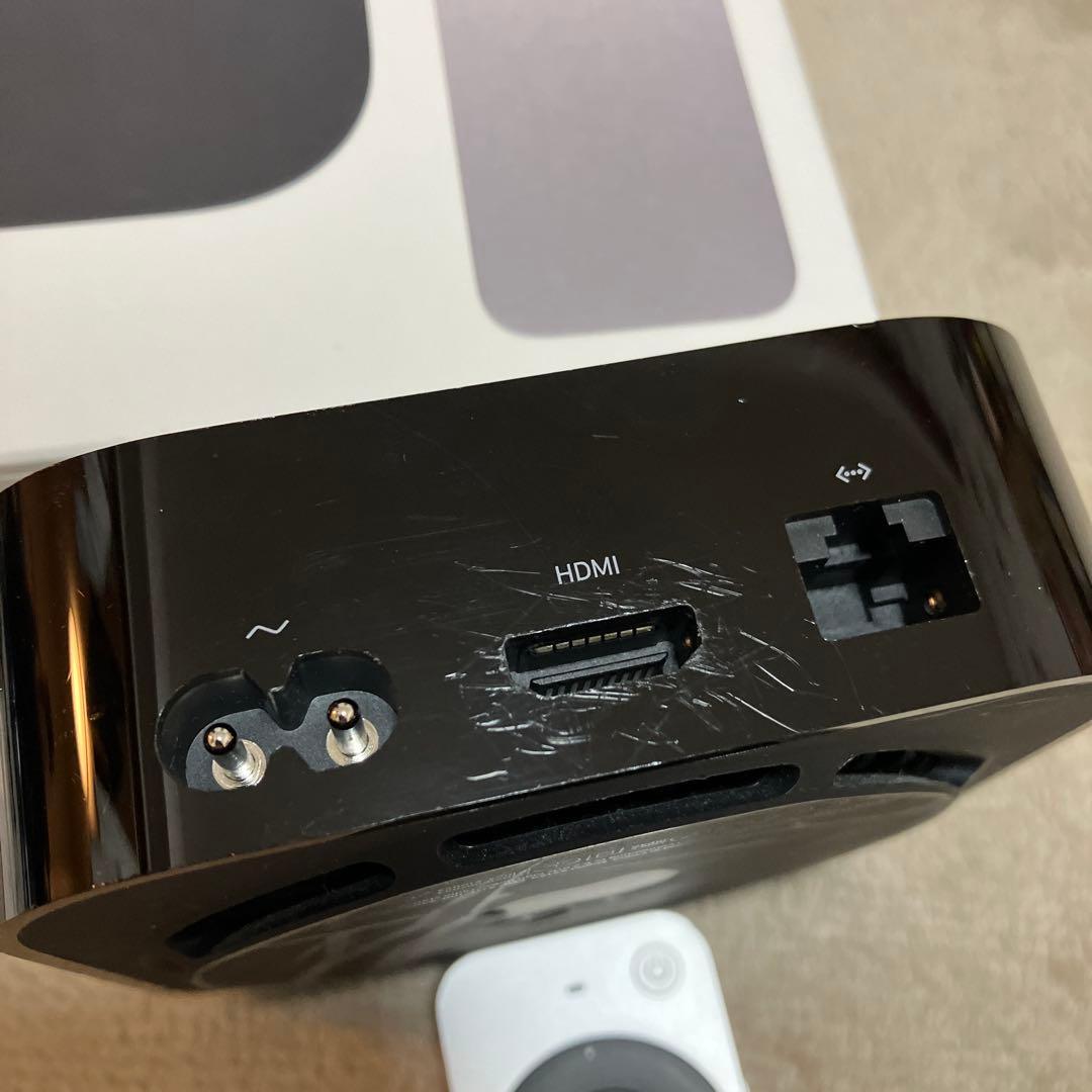 箱付き 海外版 Apple TV 4K（第2世代） 32GB A2169