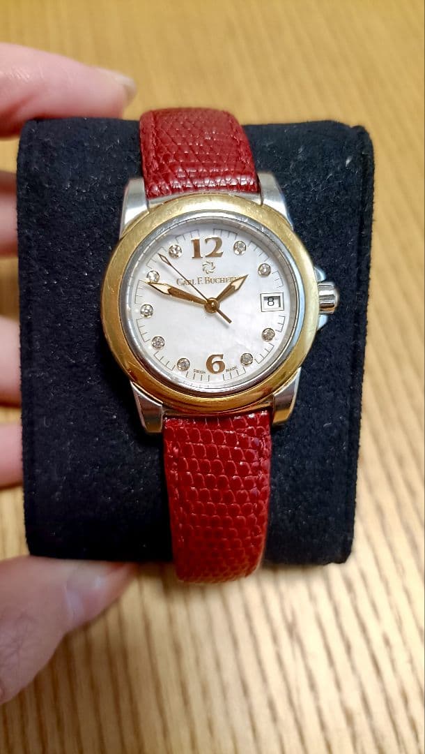 カール・F・ブヘラ PATRAVI パトラビ レディース腕時計