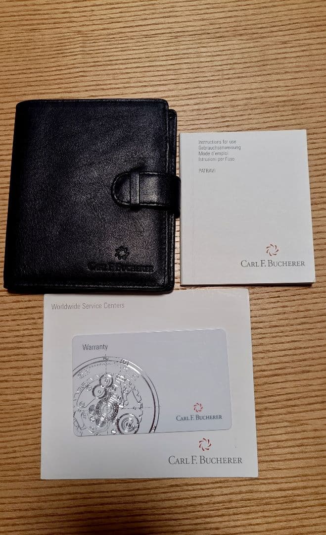 カール・F・ブヘラ PATRAVI パトラビ レディース腕時計