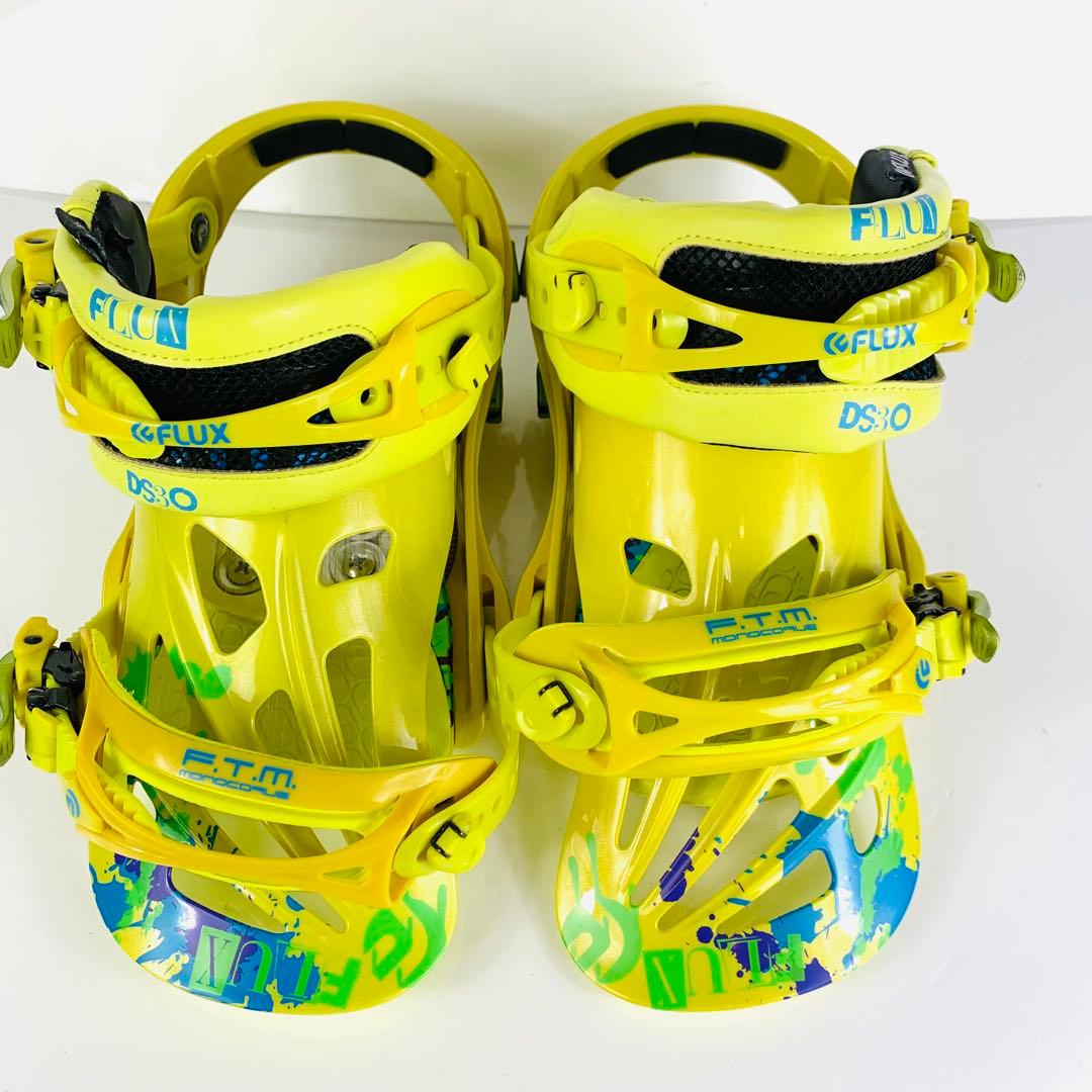 FLUX ビンディング DS30 サイズ SM-L イエロー バインディング