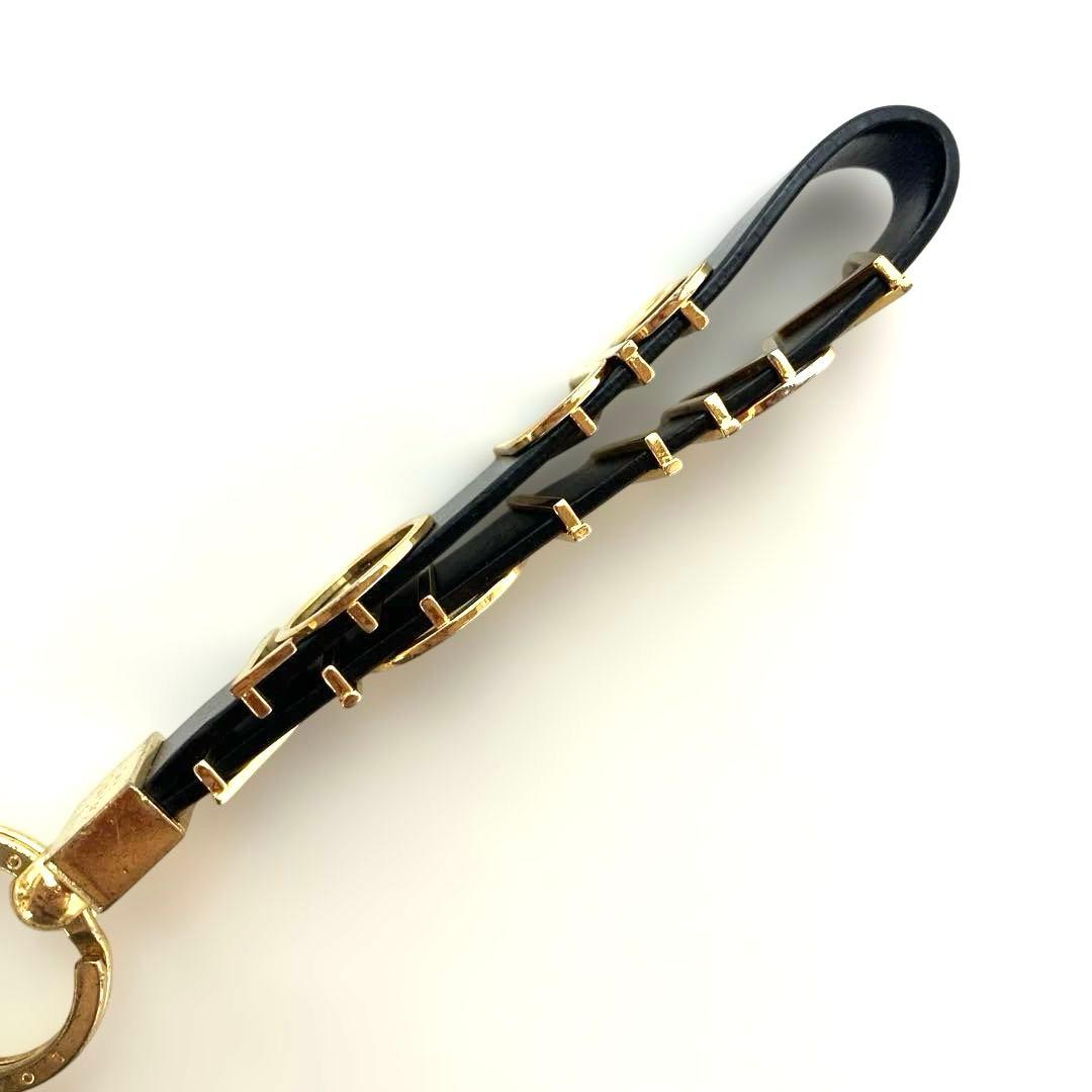 【廃盤品】ルイヴィトン ポルト クレ ドラゴンヌ レタリング キーリング