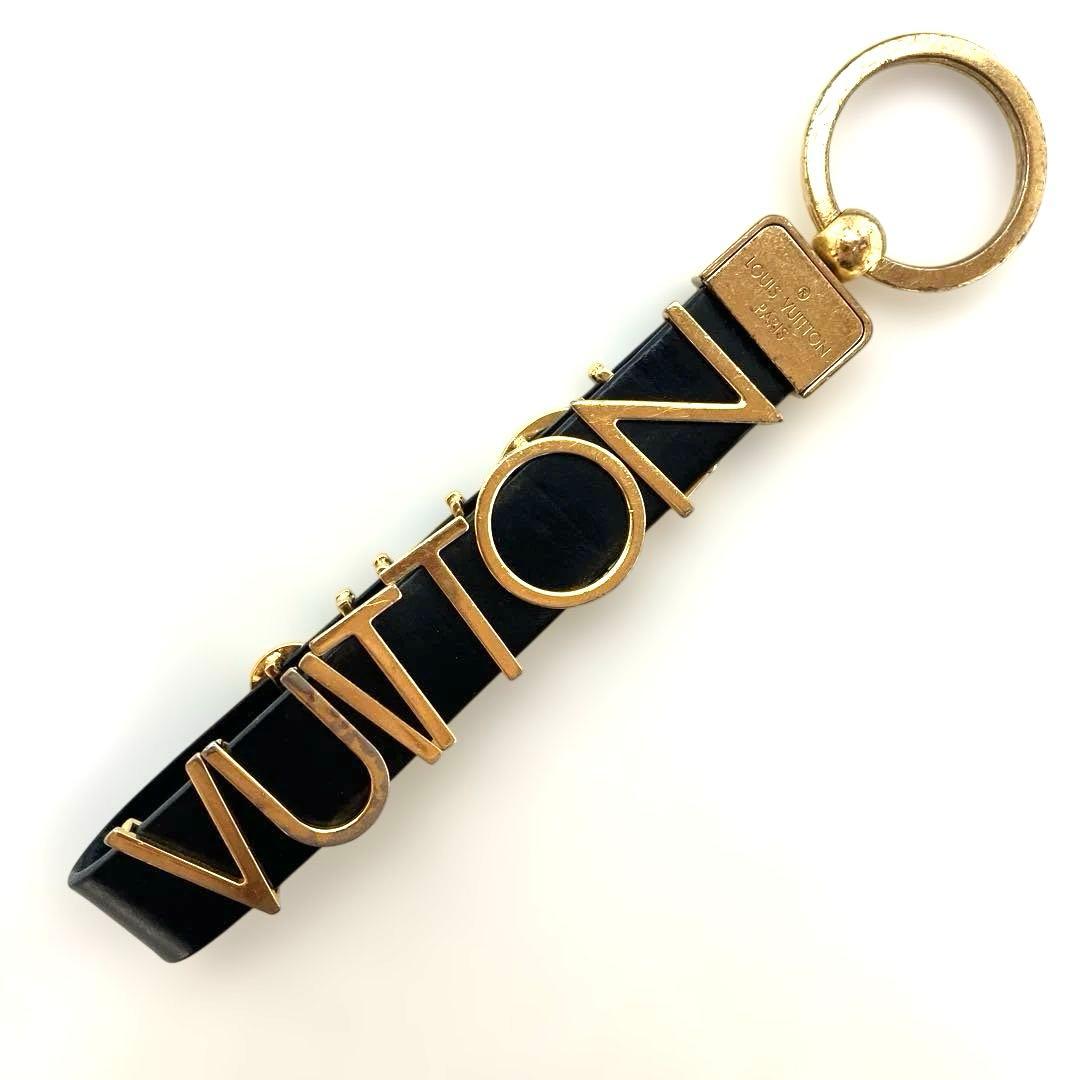 【廃盤品】ルイヴィトン ポルト クレ ドラゴンヌ レタリング キーリング