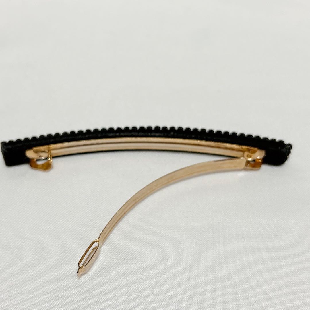 acca アッカ バレッタ シュシュ セット ブラック グレー フランス