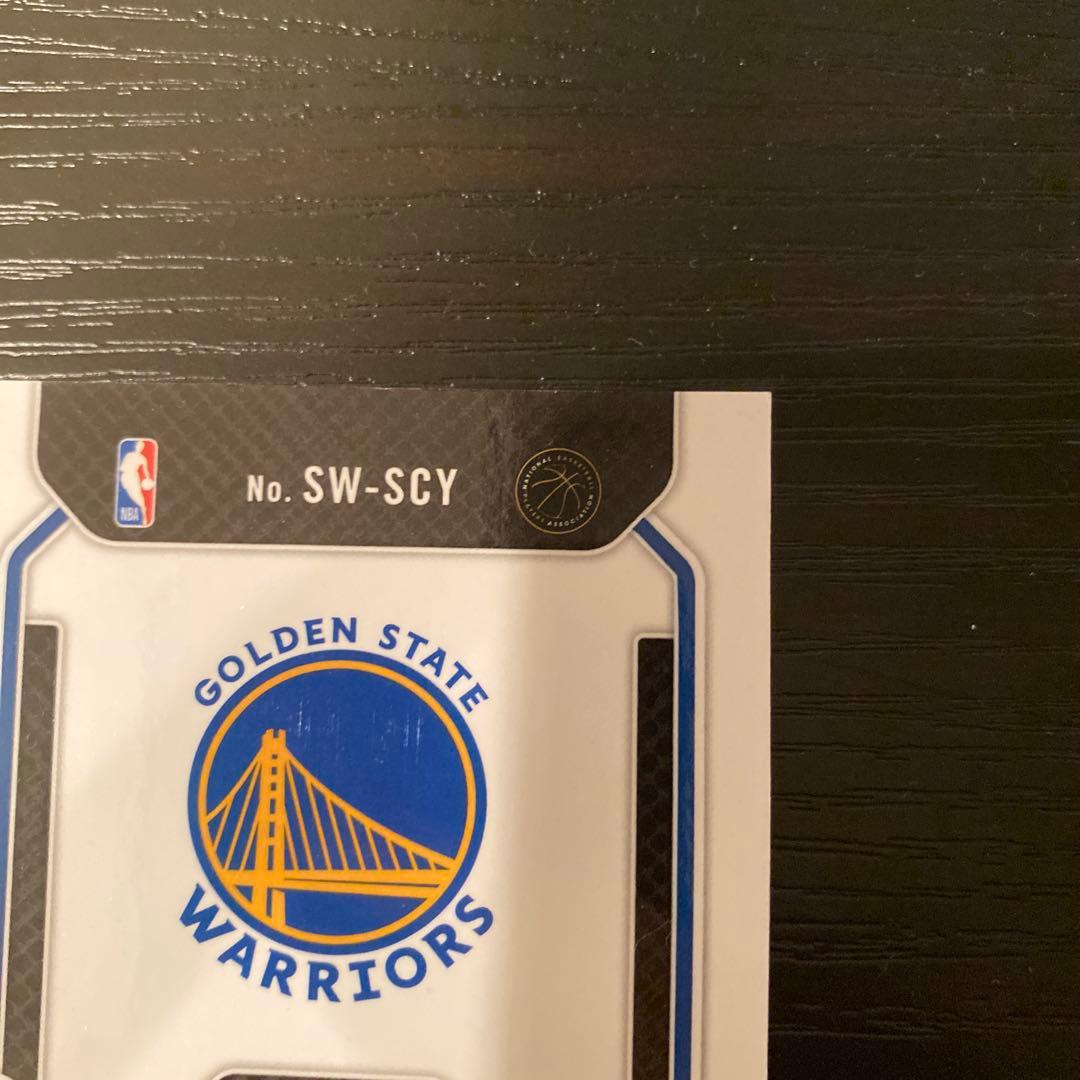 NBAカード ステフィン・カリーのジャージカード