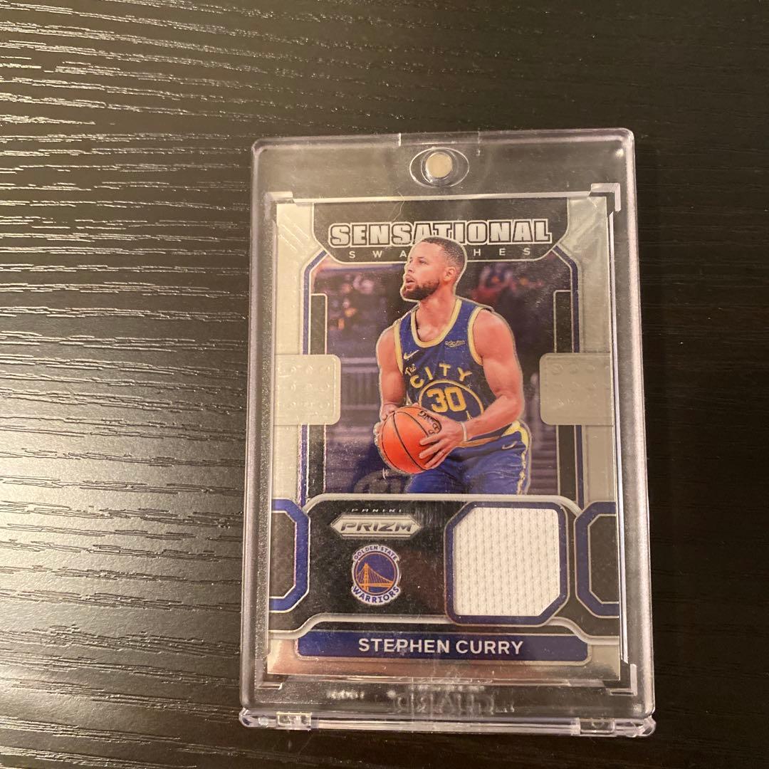 NBAカード ステフィン・カリーのジャージカード