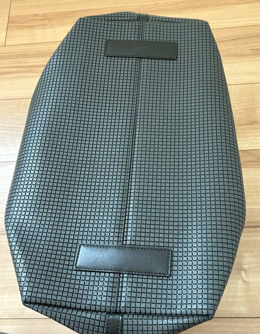 Serapian ブラック トートバッグ