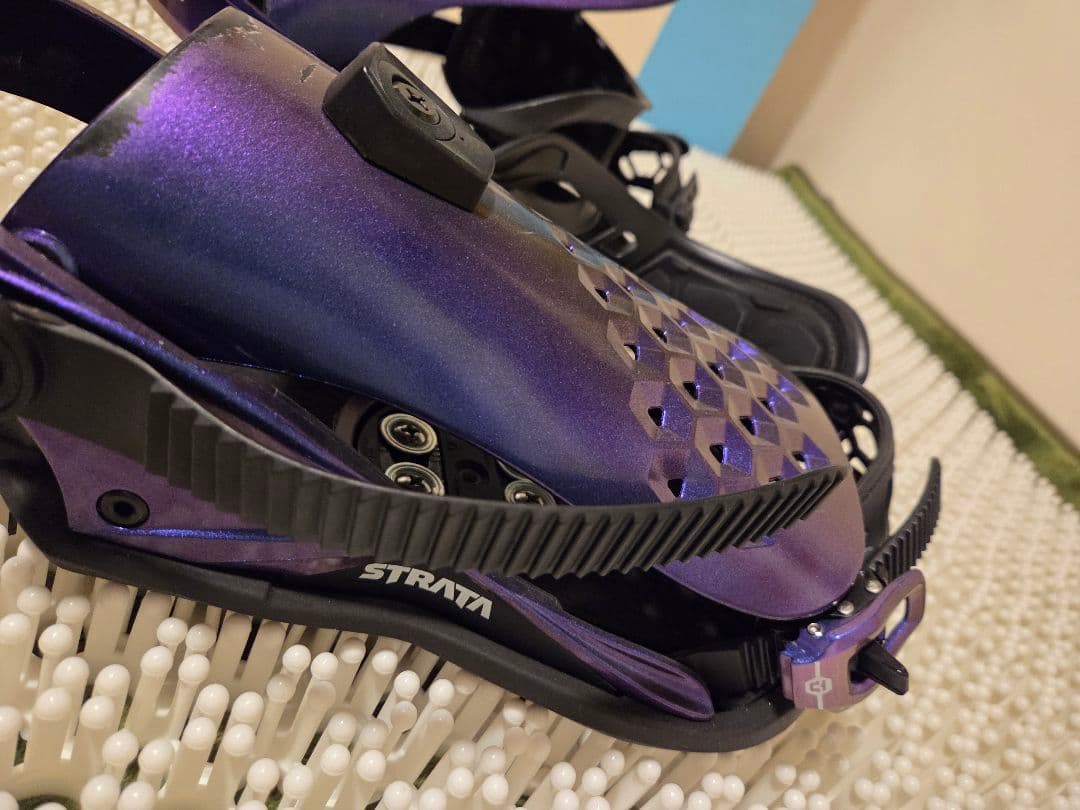 UNION STRATA ユニオン バインディング M 紫 '23-'24