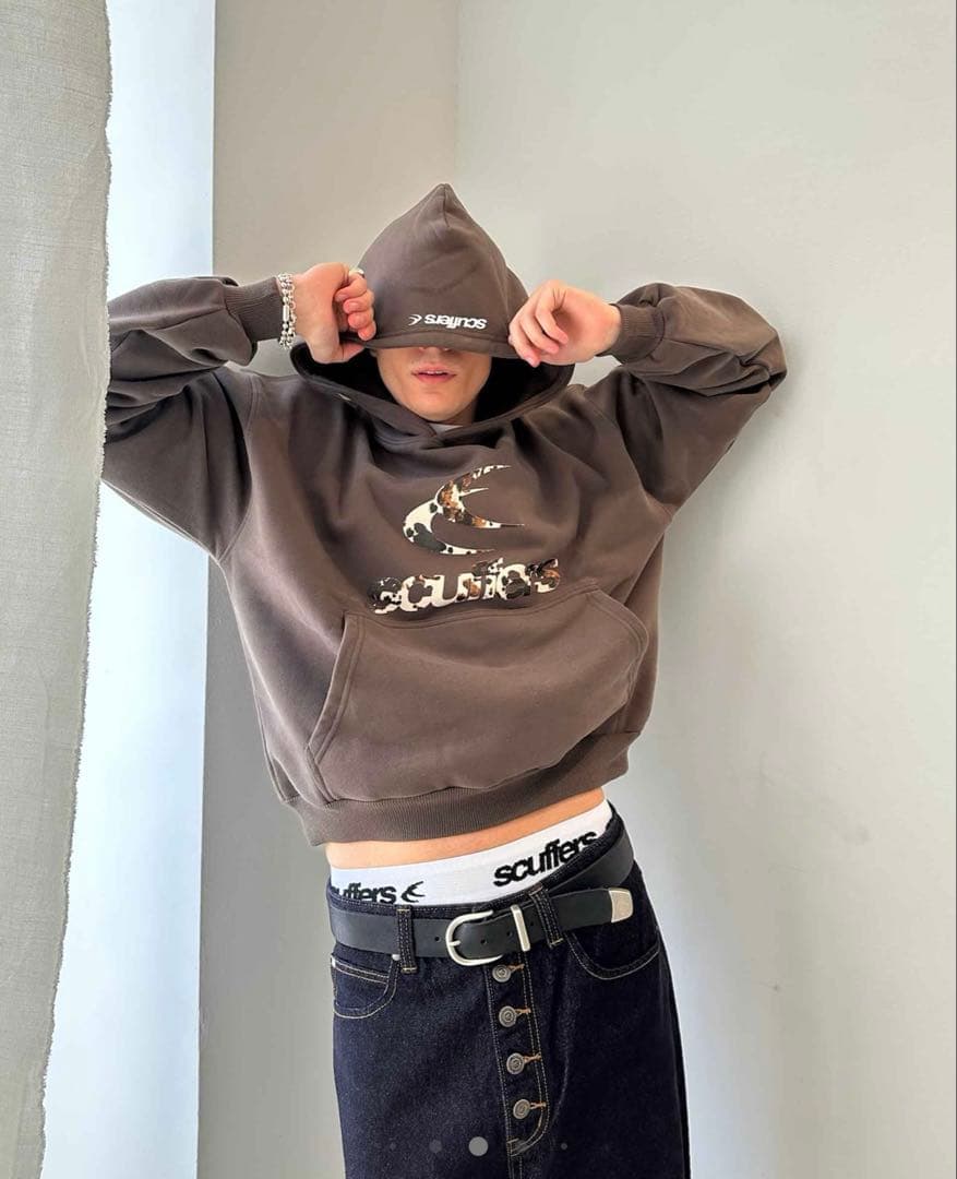 トップス scuffers Hoodie