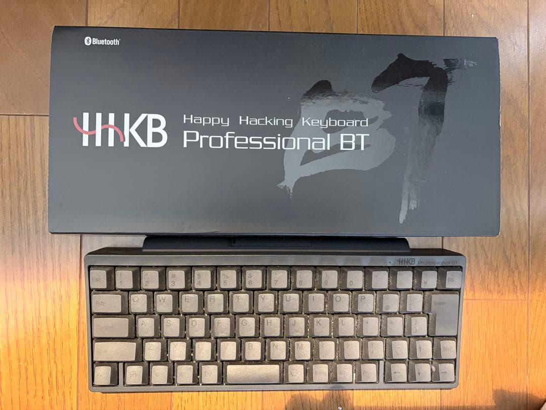 HHKB Professional BT 日本語配列／墨 (PD-KB620B)
