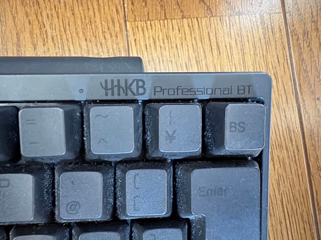 HHKB Professional BT 日本語配列／墨 (PD-KB620B)
