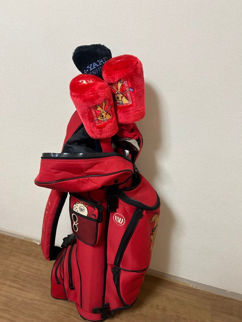 MUスポーツ レディースゴルフクラブセット・キャロウェイ、PRGR、S-yard