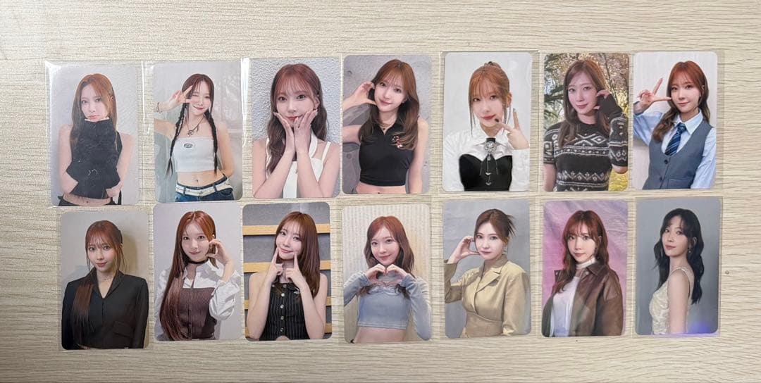 NiziU CD購入特典 AWAKE会場限定トレカ マユカコンプセット