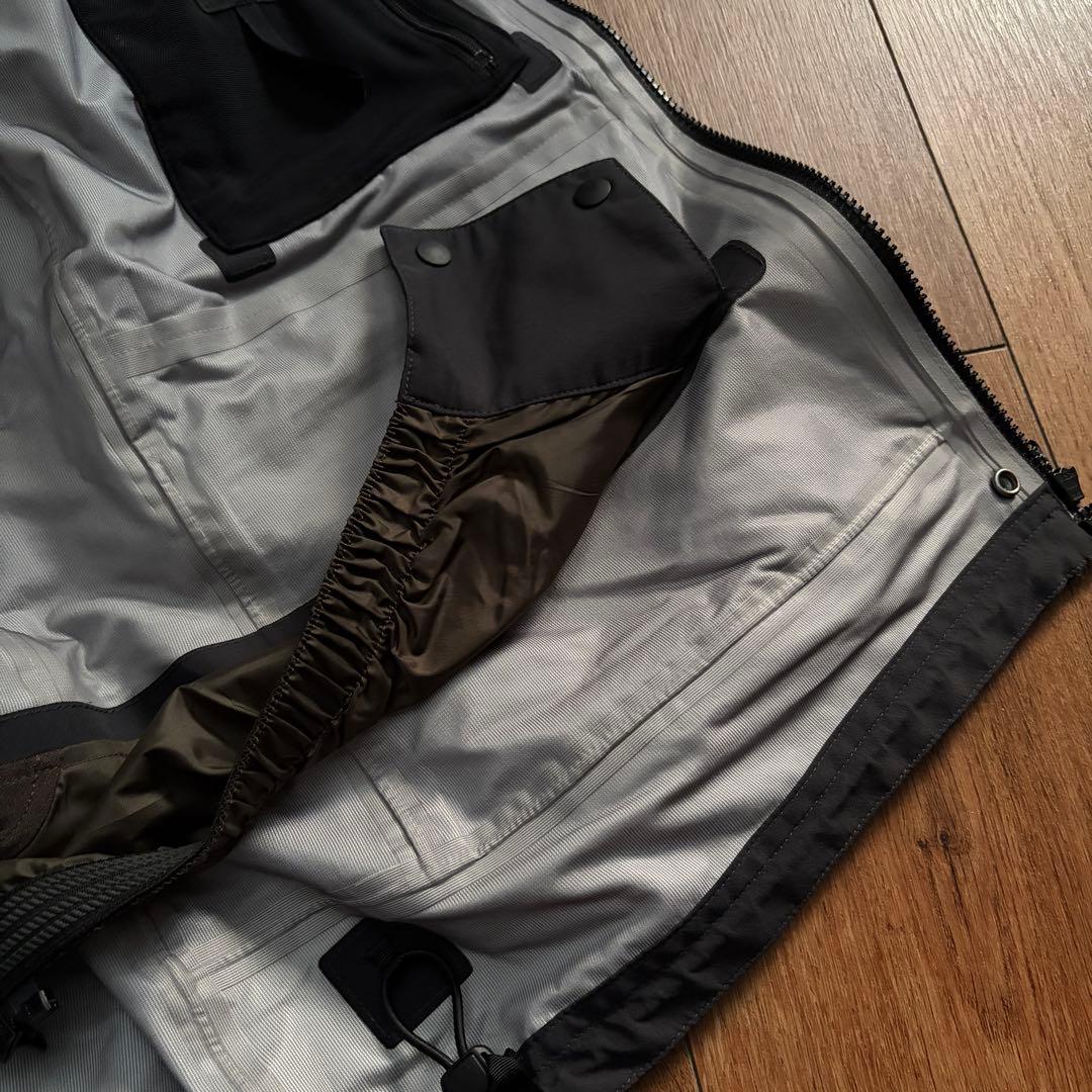 【P.RHYTHM outerwear】スノーボードジャケット/SUMI黒 L