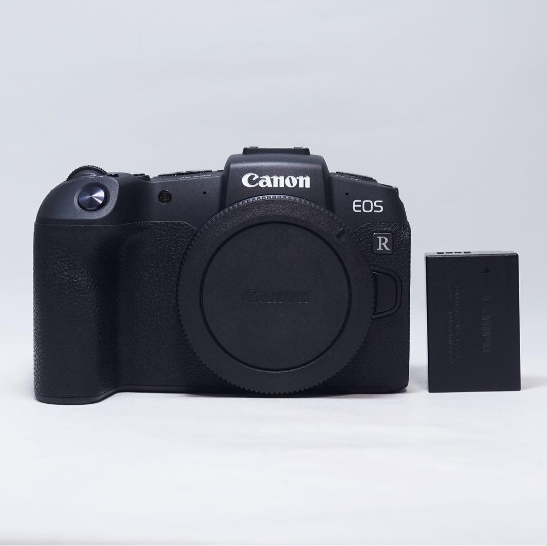 超美品 Canon EOS RP ボディ ブラック 訳あり