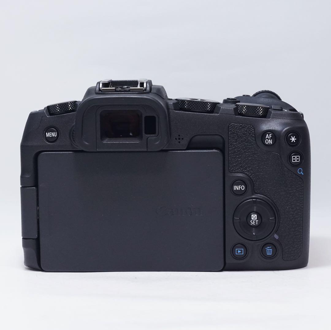 超美品 Canon EOS RP ボディ ブラック 訳あり