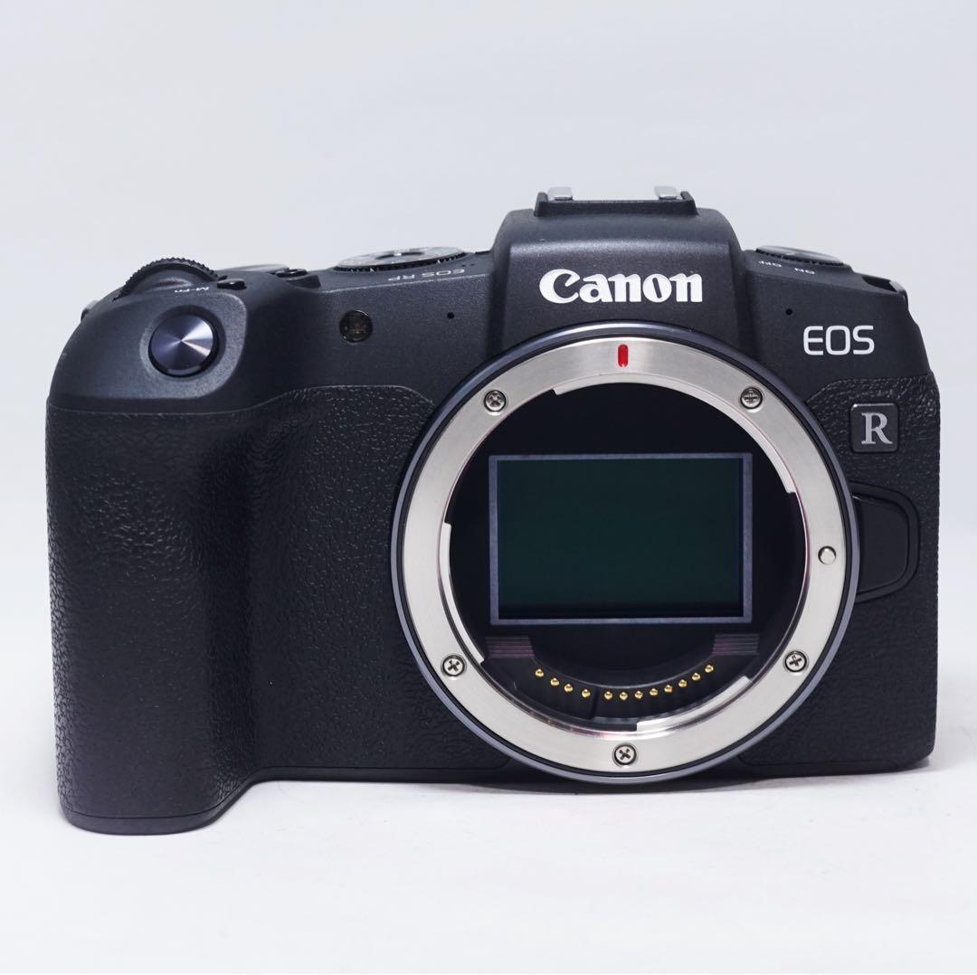 超美品 Canon EOS RP ボディ ブラック 訳あり