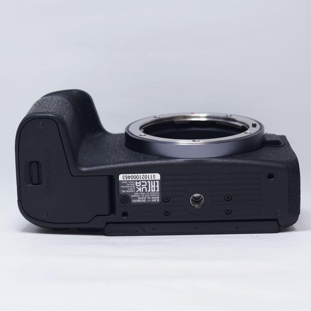 超美品 Canon EOS RP ボディ ブラック 訳あり
