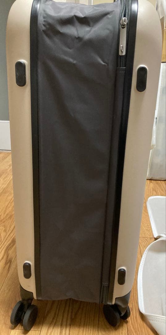 ローリンク スーツケース 100L キャリーケース 折りたたみ ウォームグレー