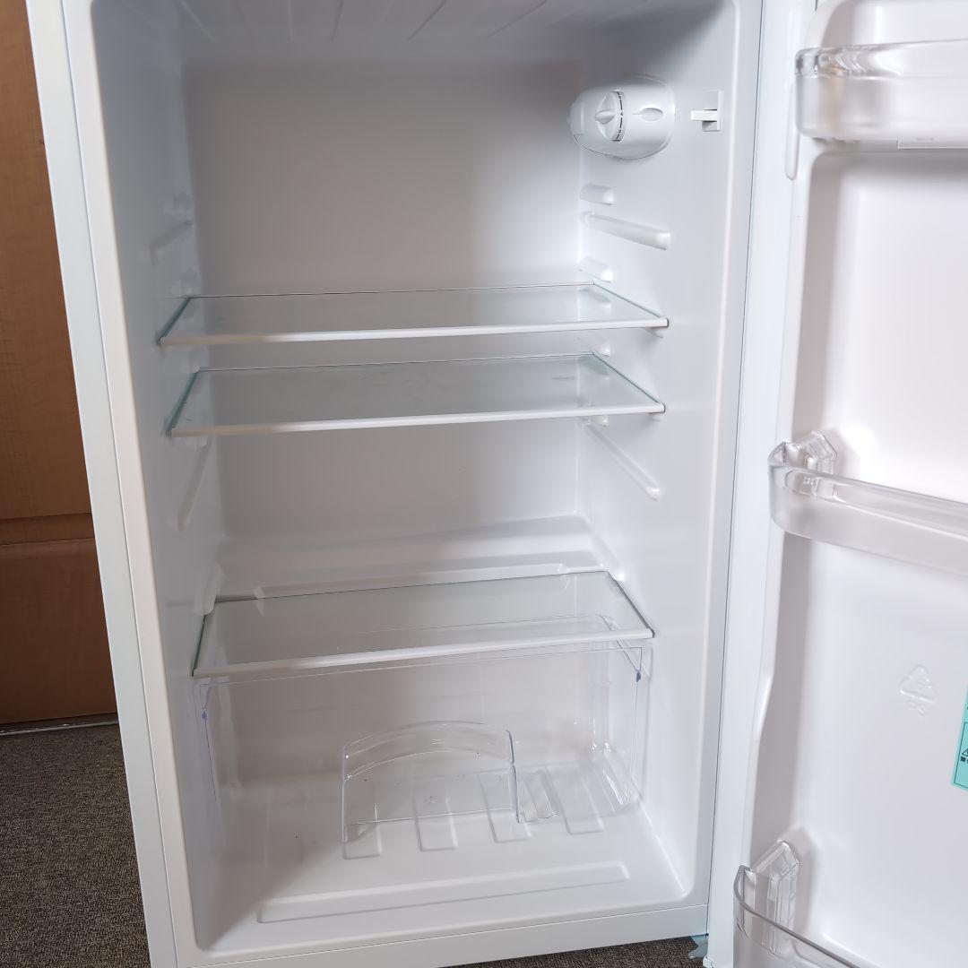 送料込み　Haier ノンフロン冷蔵庫 JR-N130C　2025年製　超美品